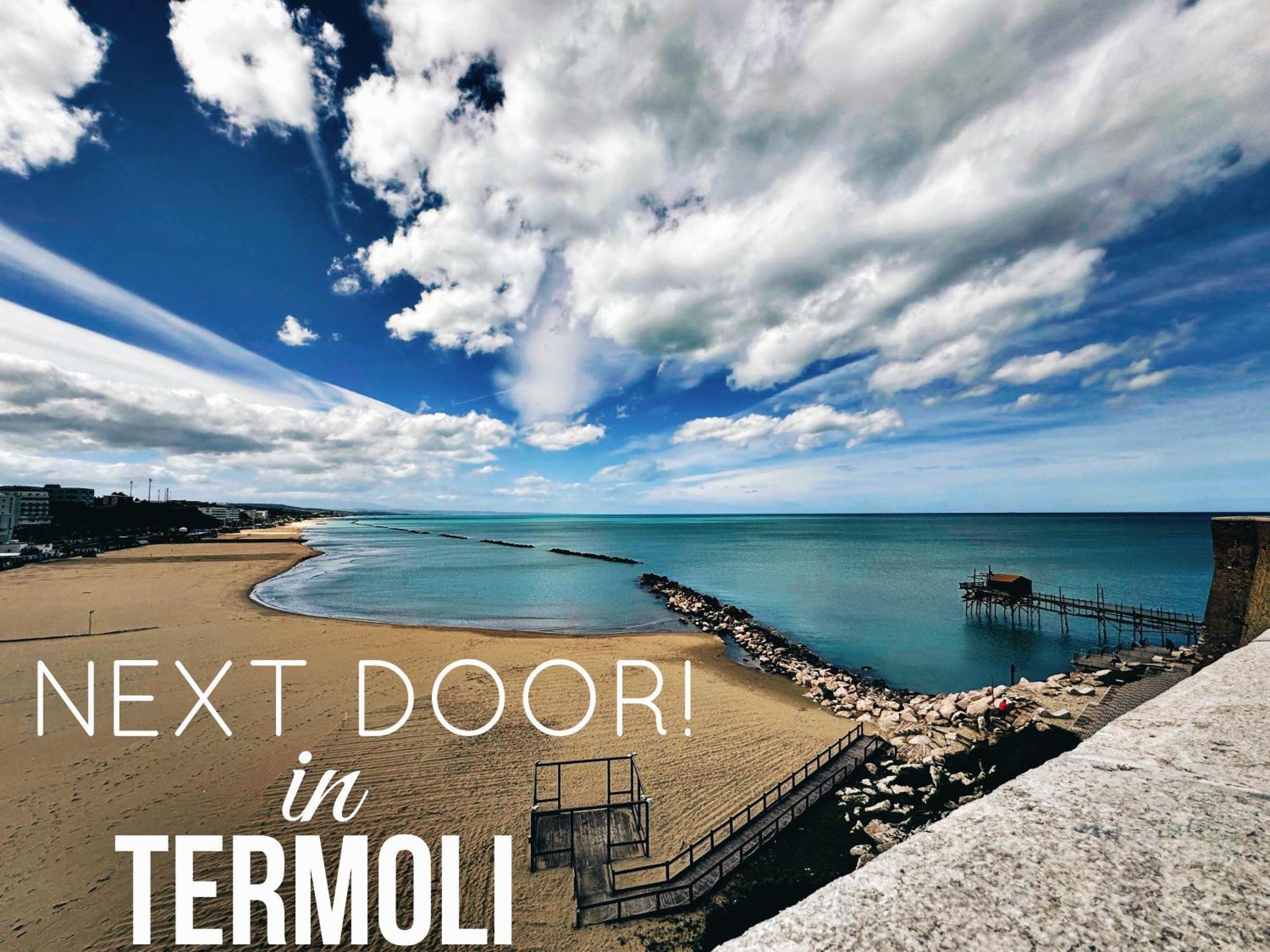 Apartamento Next Door! Térmoli Exterior foto